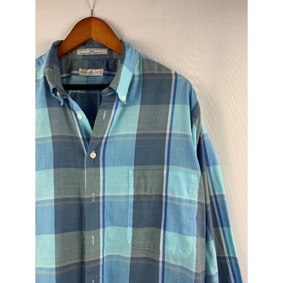 Levis Colorgraphs Mens XL Plaid Button-Up Shirt - Picture 3 of 5